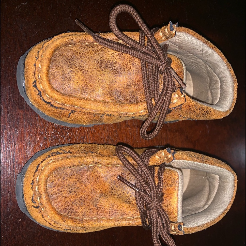Twister Size 6 Toddler Boots - Gently Used